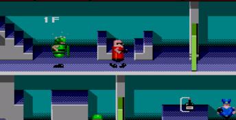 Bonanza Bros Sega Master System Screenshot