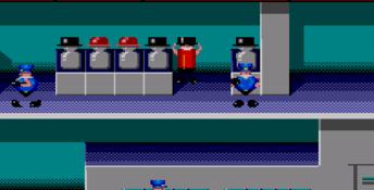 Bonanza Bros Sega Master System Screenshot
