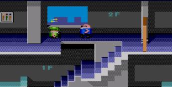 Bonanza Bros Sega Master System Screenshot
