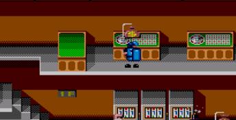 Bonanza Bros Sega Master System Screenshot