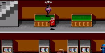 Bonanza Bros Sega Master System Screenshot