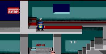 Bonanza Bros Sega Master System Screenshot