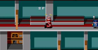 Bonanza Bros Sega Master System Screenshot