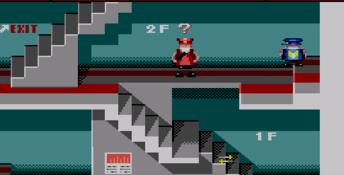 Bonanza Bros Sega Master System Screenshot
