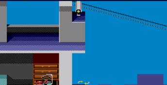 Bonanza Bros Sega Master System Screenshot