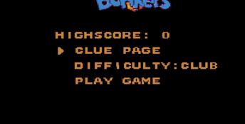 Bonkers Wax Up! Sega Master System Screenshot