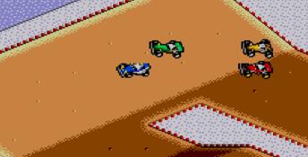 Buggy Run Sega Master System Screenshot