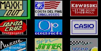 California Games Sega Master System Screenshot