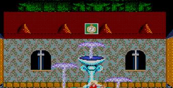 Captain Silver Sega Master System Screenshot