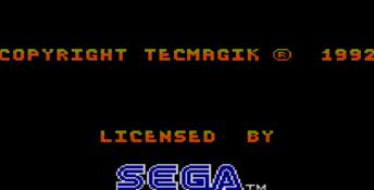 Champions of Europe Sega Master System Screenshot