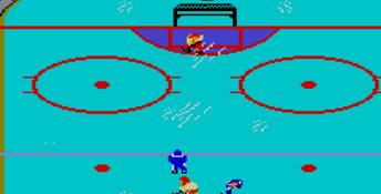 Championship Hockey Sega Master System Screenshot