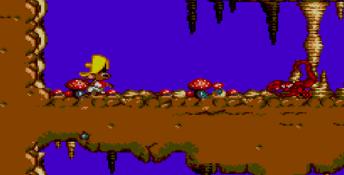 Cheese Cat-astrophe with Speedy Gonzales Sega Master System Screenshot