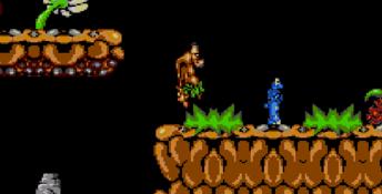 Chuck Rock Sega Master System Screenshot