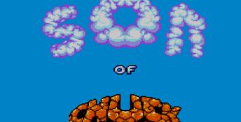 Chuck Rock 2: Son of Chuck Sega Master System Screenshot