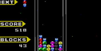 Columns Sega Master System Screenshot