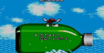 Cool Spot Sega Master System Screenshot