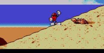 Cool Spot Sega Master System Screenshot