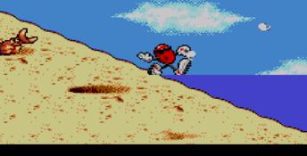 Cool Spot Sega Master System Screenshot
