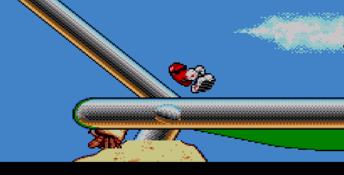 Cool Spot Sega Master System Screenshot