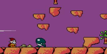 Cosmic Spacehead Sega Master System Screenshot