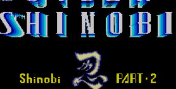 The Cyber Shinobi Sega Master System Screenshot