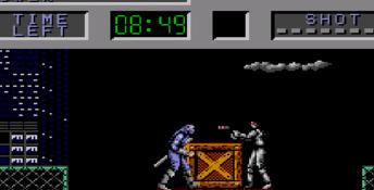 The Cyber Shinobi Sega Master System Screenshot