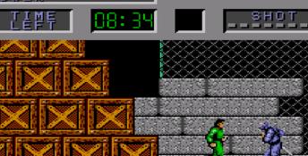 The Cyber Shinobi Sega Master System Screenshot