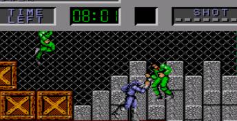 The Cyber Shinobi Sega Master System Screenshot