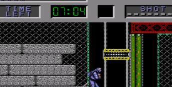 The Cyber Shinobi Sega Master System Screenshot