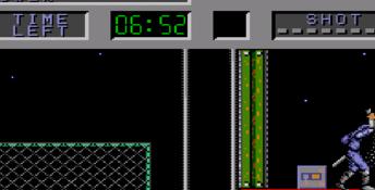The Cyber Shinobi Sega Master System Screenshot