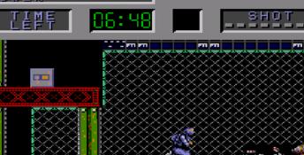 The Cyber Shinobi Sega Master System Screenshot