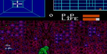 Cyborg Hunter Sega Master System Screenshot