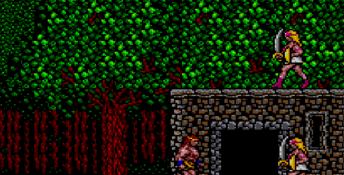 Danan: The Jungle Fighter Sega Master System Screenshot