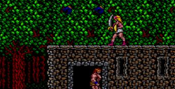 Danan: The Jungle Fighter Sega Master System Screenshot