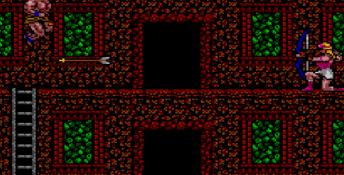 Danan: The Jungle Fighter Sega Master System Screenshot