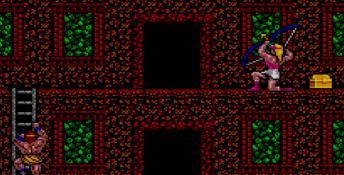 Danan: The Jungle Fighter Sega Master System Screenshot