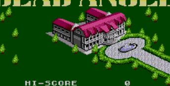 Dead Angle Sega Master System Screenshot