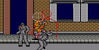 Dead Angle Sega Master System Screenshot