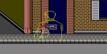 Dead Angle Sega Master System Screenshot