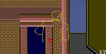 Dead Angle Sega Master System Screenshot