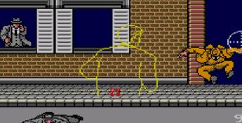 Dead Angle Sega Master System Screenshot