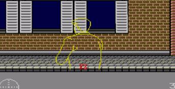 Dead Angle Sega Master System Screenshot