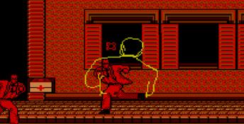 Dead Angle Sega Master System Screenshot