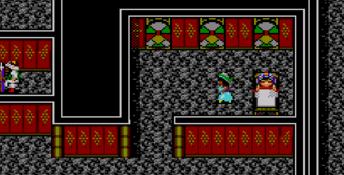 Defenders of Oasis Sega Master System Screenshot