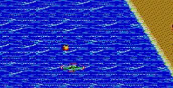 Desert Strike: Return to the Gulf Sega Master System Screenshot