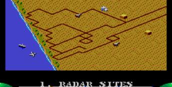 Desert Strike: Return to the Gulf Sega Master System Screenshot