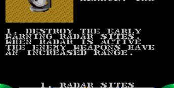 Desert Strike: Return to the Gulf Sega Master System Screenshot