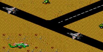 Desert Strike: Return to the Gulf Sega Master System Screenshot