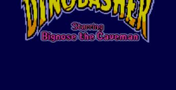 Dinobasher Starring Bignose the Caveman Sega Master System Screenshot