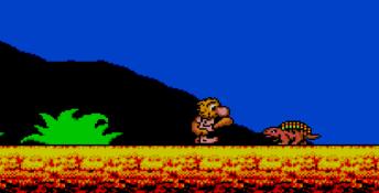 Dinobasher Starring Bignose the Caveman Sega Master System Screenshot